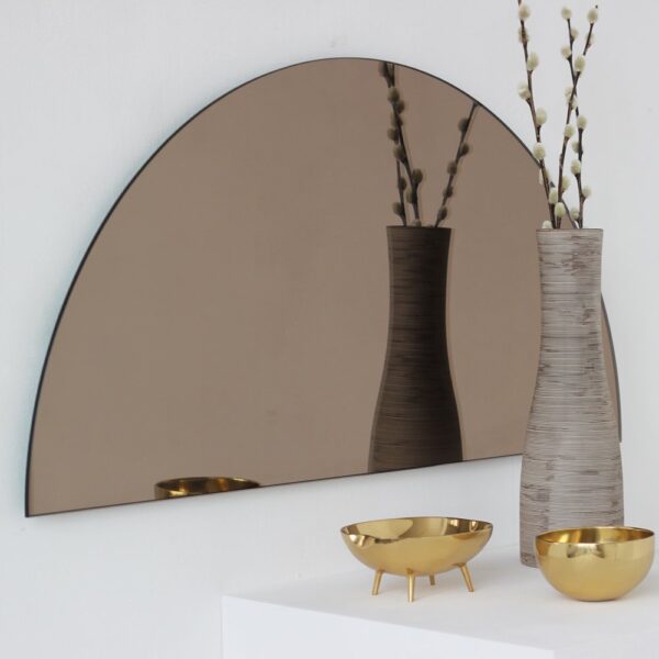 Bronzen spiegel