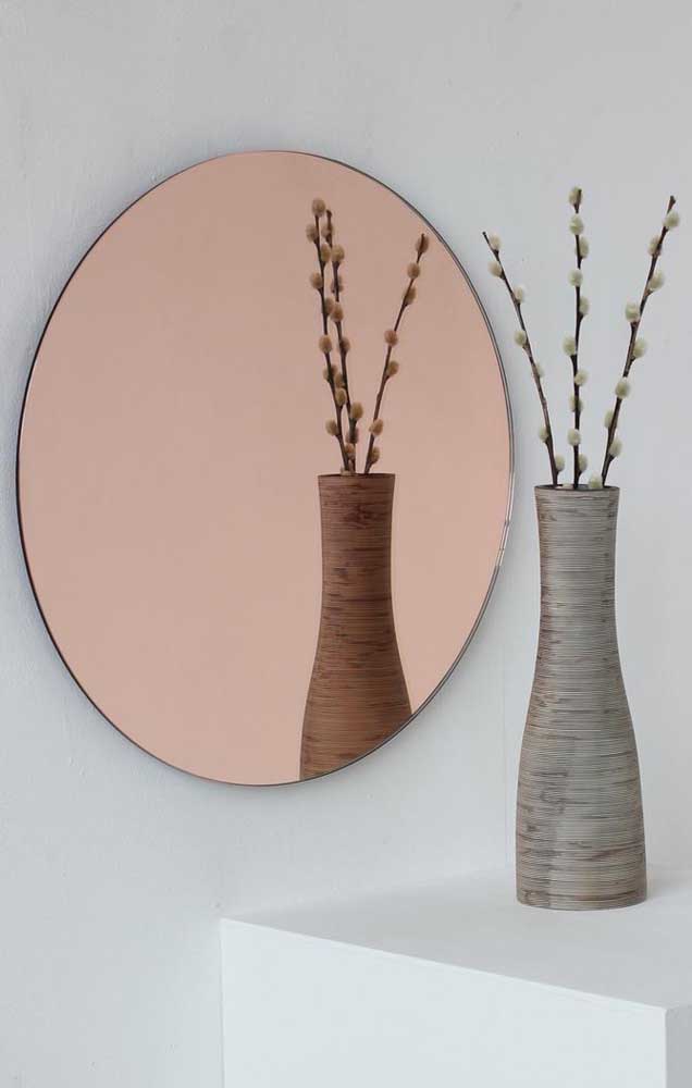 mengsel met tijd systematisch Bronzen spiegel bestellen? | Een bronzen spiegel in uw maat | Valleiglas.nl